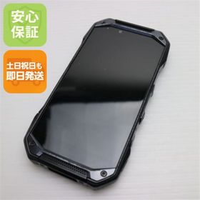 キョウセラ(京セラ)の良品中古 KYV46 TORQUE G04 ブラック M111(スマートフォン本体)