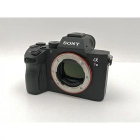 【中古】SONY α7 III ボディ ILCE-7M3【三宮センター】保証期間1ヶ月【ランクA】