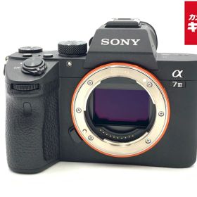 【中古】 【良品】 ソニー α7III ボディ [ILCE-7M3] 【ミラーレス一眼】 【6ヶ月保証】