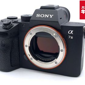 【中古】 【良品】 ソニー α7III ボディ [ILCE-7M3] 【ミラーレス一眼】 【6ヶ月保証】