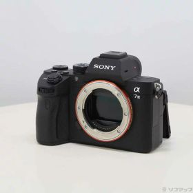 【中古】SONY(ソニー) α7 III ILCE-7M3 ボディ 【269-ud】