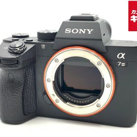 【中古】 【並品】 ソニー α7III ボディ [ILCE-7M3] 【ミラーレス一眼】 【6ヶ月保証】