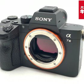 【中古】 【並品】 ソニー α7III ボディ [ILCE-7M3] 【ミラーレス一眼】 【6ヶ月保証】