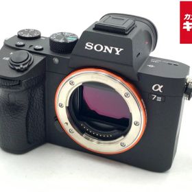 【中古】 【良品】 ソニー α7III ボディ [ILCE-7M3] 【ミラーレス一眼】 【6ヶ月保証】