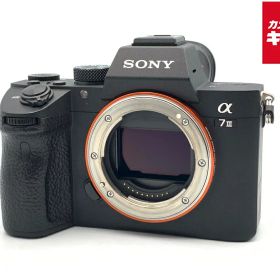 【中古】 【良品】 ソニー α7III ボディ [ILCE-7M3] 【ミラーレス一眼】 【6ヶ月保証】