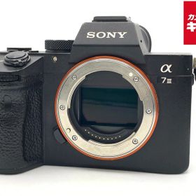 【中古】 【並品】 ソニー α7III ボディ [ILCE-7M3] 【ミラーレス一眼】 【6ヶ月保証】