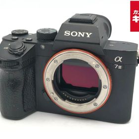 【中古】 【難あり品】 ソニー α7III ボディ [ILCE-7M3] 【ミラーレス一眼】