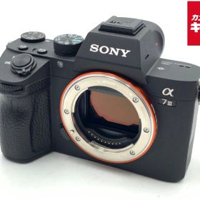 【中古】 【良品】 ソニー α7III ボディ [ILCE-7M3] 【ミラーレス一眼】 【6ヶ月保証】
