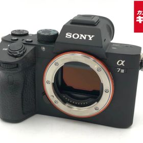 【中古】 【並品】 ソニー α7III ボディ [ILCE-7M3] 【ミラーレス一眼】 【6ヶ月保証】