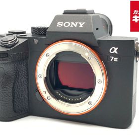 【中古】 【並品】 ソニー α7III ボディ [ILCE-7M3] 【ミラーレス一眼】 【6ヶ月保証】