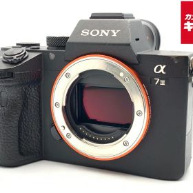 【中古】 【並品】 ソニー α7III ボディ [ILCE-7M3] 【ミラーレス一眼】 【6ヶ月保証】