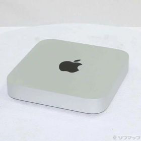 【中古】Apple(アップル) Mac mini Early-2023 MMFK3J／A Apple M2 8コアCPU_10コアGPU 8GB SSD1TB シルバー 〔26.3 Tahoe〕 【344-ud】
