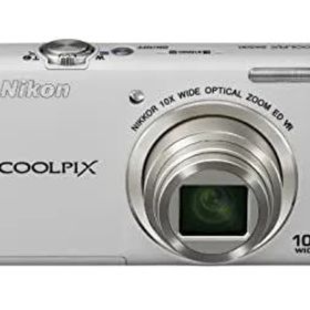 【中古】Nikon デジタルカメラ COOLPIX (クールピクス) S6200 ナチュラルホワイト S6200WH