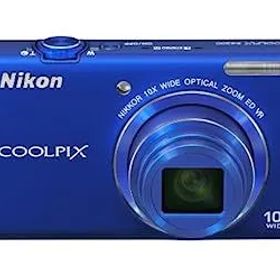 【中古】Nikon デジタルカメラ COOLPIX (クールピクス) S6200 オーシャンブルー S6200BL