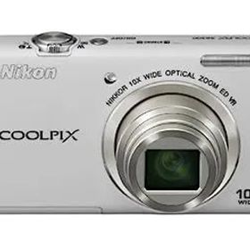 【中古】Nikon デジタルカメラ COOLPIX (クールピクス) S6200 ナチュラルホワイト S6200WH