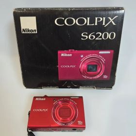 Nikon COOLPIX S6200(性能等未確認)