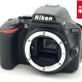 【中古】 【良品】 ニコン D5500 ボディ ブラック 【デジタル一眼レフ】