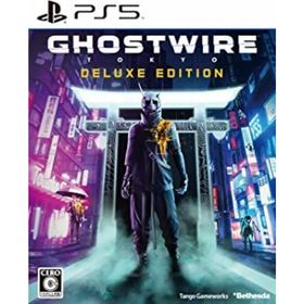 Ghostwire:Tokyo Deluxe Edition(ゴーストワイヤー トウキョウデラックスエディション) -PS5(家庭用ゲームソフト)