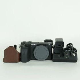 [美品 | シャッター数6,011回] SONY α6600（ILCE-6600） [ボディ] | SONY Eマウント
