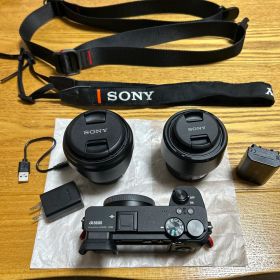 α6600 レンズ バッグ付き