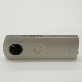 リコー(RICOH)の■良品■360度カメラ RICOH THETA SC (ベージュ)(ビデオカメラ)