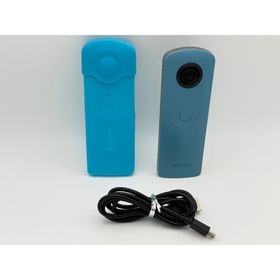 リコー(RICOH)のRICOH THETA SC ブルー オマケ付 リコー シータ 360度カメラ(コンパクトデジタルカメラ)
