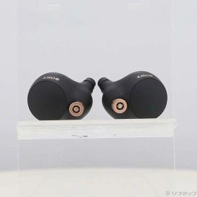 【中古】SONY(ソニー) WF-1000XM4 B ブラック 【377-ud】