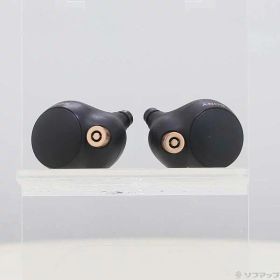 【中古】SONY(ソニー) WF-1000XM4 B ブラック 【377-ud】