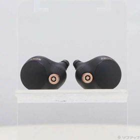 【中古】SONY(ソニー) WF-1000XM4 B ブラック 【377-ud】