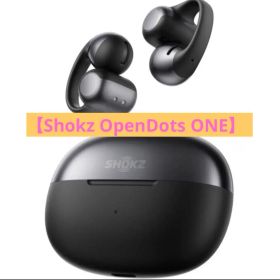 【極美品】【納品書付き】Shokz OpenDots ONE ワイヤレスイヤホン