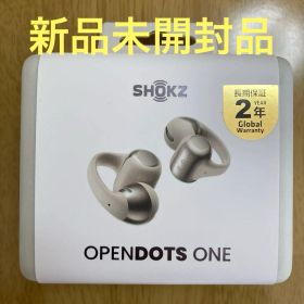 SHOKZ 完全ワイヤレスイヤホンOpenDots ONE