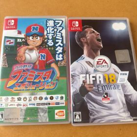 プロ野球ファミスタ エボリューション & FIFA 18 2本セット