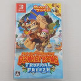 SWITCHソフト ドンキーコング トロピカルフリーズ NINTENDO