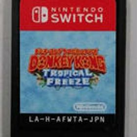 SWITCHソフト ドンキーコング トロピカルフリーズ 任天堂