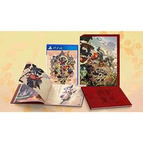 【中古】天穂のサクナヒメ 彩色画集付限定版-PS4(家庭用ゲームソフト)