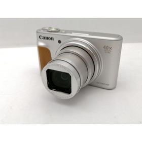 【中古】Canon PowerShot SX740 HS (SL) シルバー【新宿2】保証期間１ヶ月【ランクB】