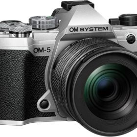 OM SYSTEM OM-5 12-45mm F4.0 PRO レンズキット シルバー