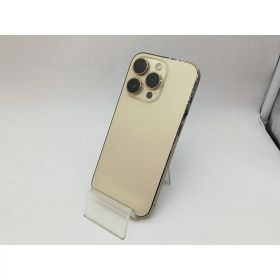【中古】Apple au 【SIMフリー】 iPhone 14 Pro 512GB ゴールド MQ223J/A【川崎駅前】保証期間1ヶ月【ランクC】
