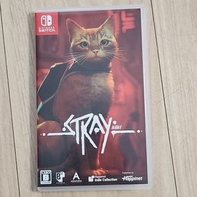 ニンテンドースイッチ(Nintendo Switch)の最安値！美品 Stray ストレイ スイッチソフト(家庭用ゲームソフト)