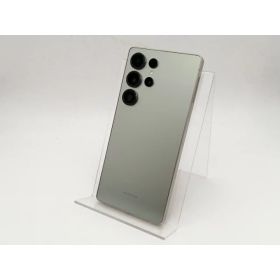 【中古】SAMSUNG 国内版 【SIMフリー】 Galaxy S25 Ultra チタニウムジェードグリーン 12GB 1TB SM-S938Q【大阪本店】保証期間1ヶ月【ランクA】
