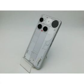 【中古】NOTHING 国内版 【SIMフリー】 Nothing Phone (3) ホワイト 12GB 256GB【秋葉本店】保証期間1ヶ月【ランクA】