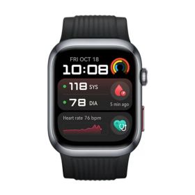 HUAWEI（ファーウェイ） ウェアラブル血圧計 WATCH D2/Black Black