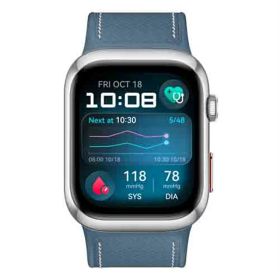 HUAWEI（ファーウェイ） ウェアラブル血圧計 HUAWEI WATCH D2/Blue ブルー