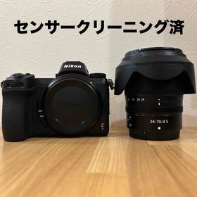 ニコン(Nikon)の【センサークリーニング済】Nikon Z6+24-70mm f/4Sレンズキット(ミラーレス一眼)
