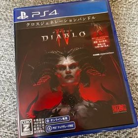 ディアブロIV/PS4/PLJM17240/(家庭用ゲームソフト)