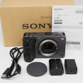 ソニー(SONY)のCinema Line カメラ FX30ILME-FX30B 186021(ビデオカメラ)