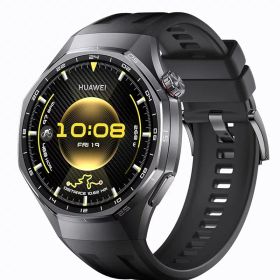 HUAWEI WATCH GT 6 Pro 46mm スマートウォッチ 1.47インチ大画面 最長21日間バッテリー サイクリング/登山/進化したゴルフナビ スポーツモード100種類以上