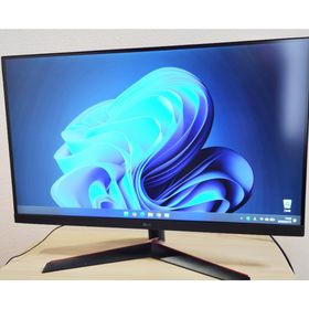 エルジーエレクトロニクス(LG Electronics)の☆LG UltraGear Gaming32GN600-B 31.5 展示品美品(ディスプレイ)