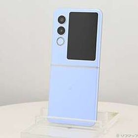 nubia Flip 2 128GB ブルー A404ZT Y!mobile SIMフリー ［6.9インチ有機EL/3.0インチ有機EL／MediaTek Dimensity 7300X／RAM:6G