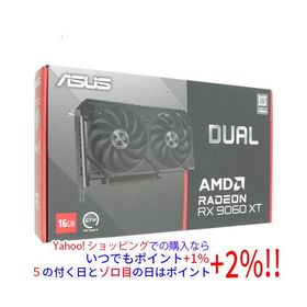 ASUSグラボ DUAL-RX9060XT-16G PCIExp 16GB